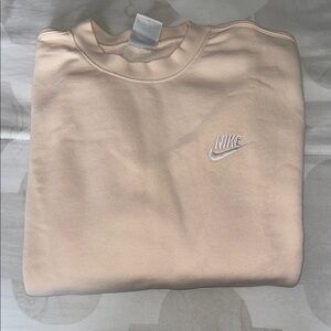 Nike Light Peach Crewneck